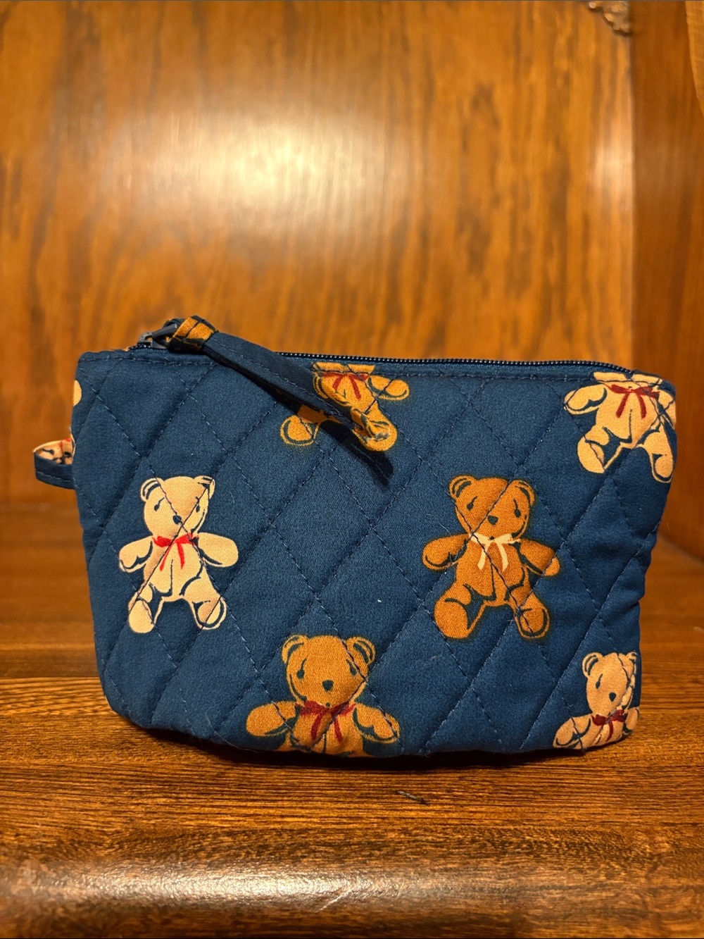 NWT-Vera Bradley-3 Pouch Organizer Set-Bunch of Bears 🐻 Print-$85 - Picture 5 of 14